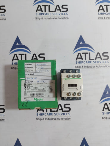 SCHNEIDER ELECTRIC LC1D096 CONTACTOR 25A 690V