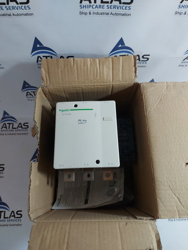 SCHNEIDER ELECTRIC LC1F330 CONTACTOR 400A 1000V~