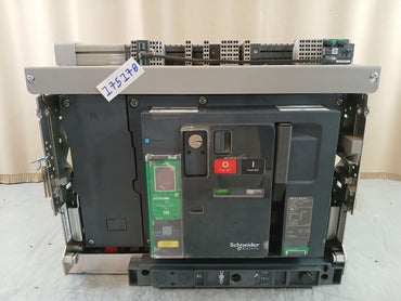 SCHNEIDER ELECTRIC MTZ2-40 H1 MASTERPACT CIRCUIT BREAKER 4000A 4 POLE