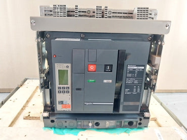 SCHNEIDER ELECTRIC NW08 H1 MASTERPACT CIRCUIT BREAKER 800A 3 POLE