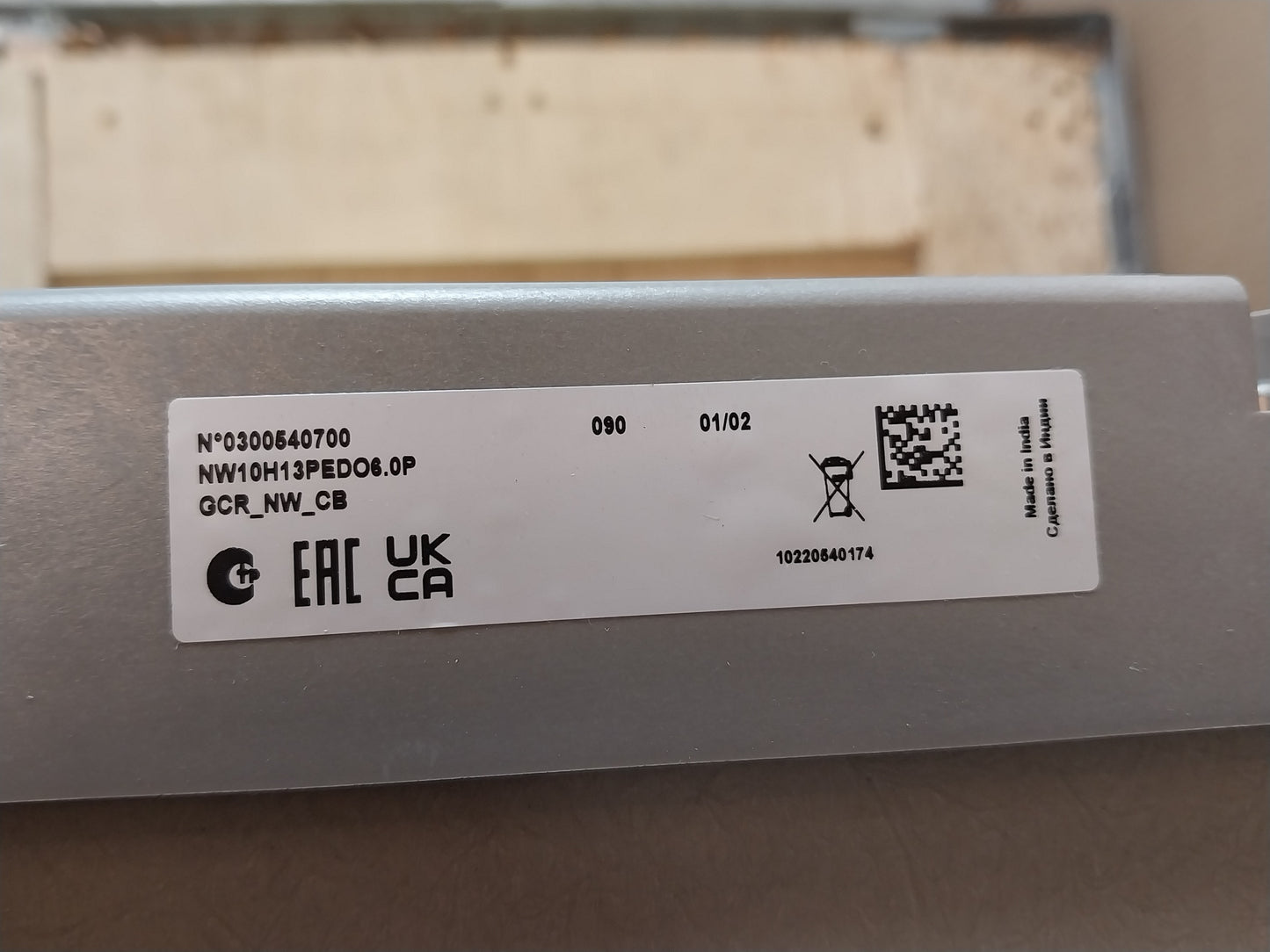 SCHNEIDER ELECTRIC NW10 H1 MASTERPACT CIRCUIT BREAKER 1000A 3 POLE