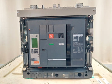 SCHNEIDER ELECTRIC NW10 H1 MASTERPACT CIRCUIT BREAKER 1000A 3 POLE