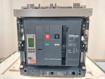 SCHNEIDER ELECTRIC NW10 H1 MASTERPACT CIRCUIT BREAKER 1000A 3 POLE