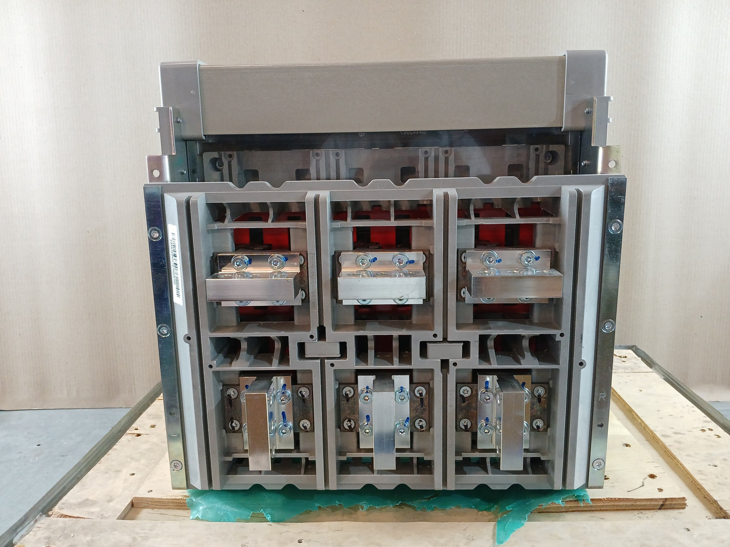 SCHNEIDER ELECTRIC NW12 H1 MASTERPACT CIRCUIT BREAKER 1250A 3 POLE