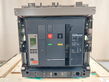 SCHNEIDER ELECTRIC NW16 H1 MASTERPACT CIRCUIT BREAKER 1600A 3 POLE