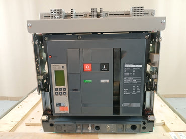 SCHNEIDER ELECTRIC NW16 H1 MASTERPACT CIRCUIT BREAKER 1600A 3 POLE