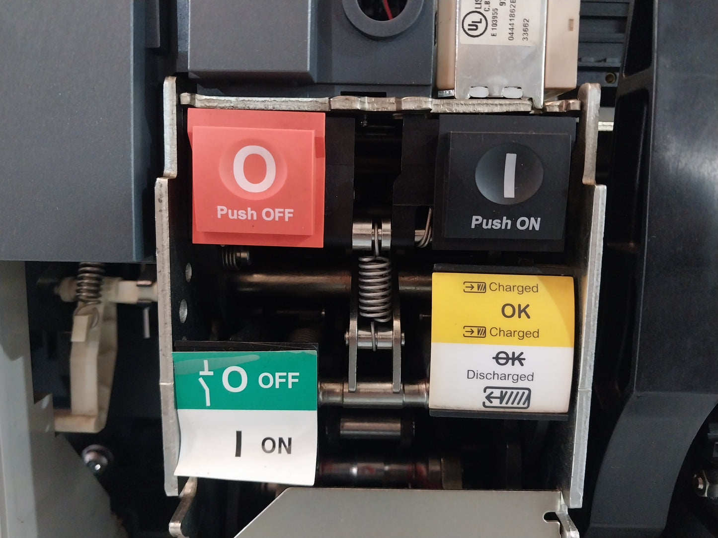SCHNEIDER ELECTRIC NW20 H1 MASTERPACT CIRCUIT BREAKER 2000A 3 POLE
