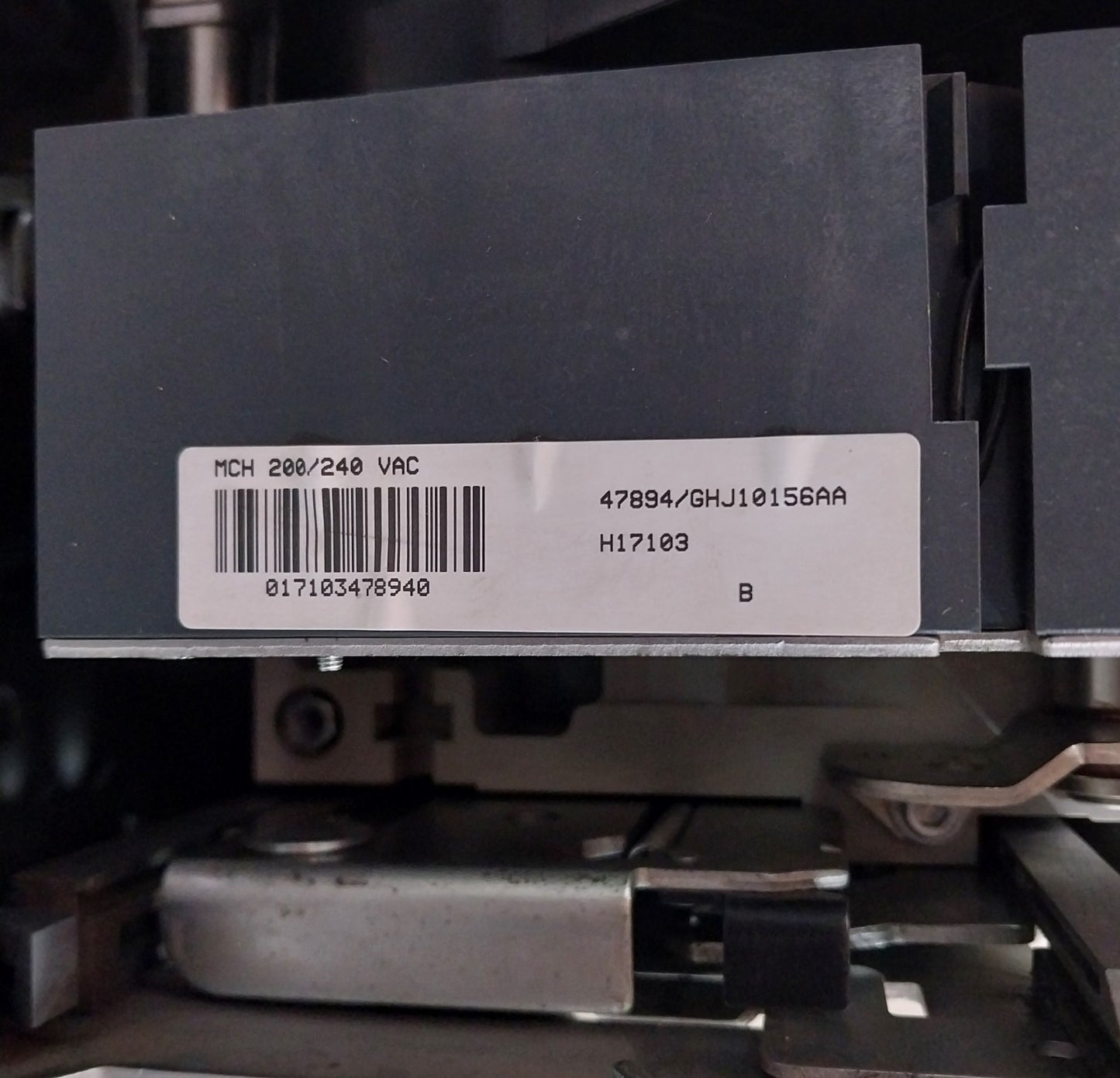 SCHNEIDER ELECTRIC NW20 H1 MASTERPACT CIRCUIT BREAKER 2000A 3 POLE