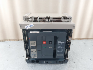 SCHNEIDER ELECTRIC NW20 H1 MASTERPACT CIRCUIT BREAKER 2000A 3 POLE