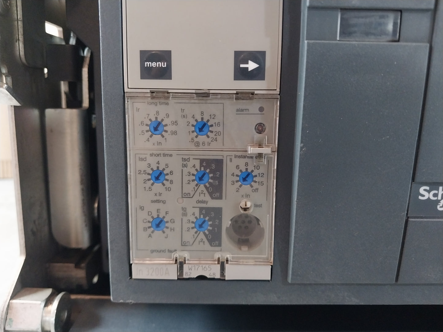 SCHNEIDER ELECTRIC NW20 H1 MASTERPACT CIRCUIT BREAKER 2000A 3 POLE