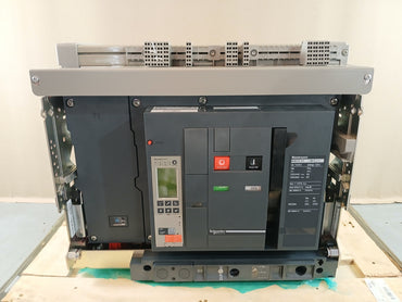 SCHNEIDER ELECTRIC NW25 H1 MASTERPACT AIR CIRCUIT BREAKER 2500A 4 POLE