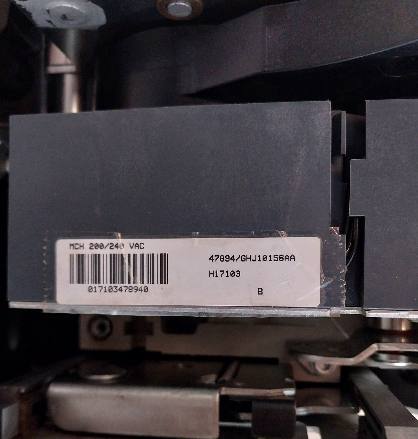 SCHNEIDER ELECTRIC NW32 H1 MASTERPACT CIRCUIT BREAKER 3200A 3 POLE