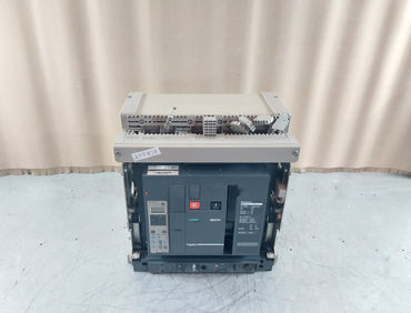 SCHNEIDER ELECTRIC NW32 H1 MASTERPACT CIRCUIT BREAKER 3200A 3 POLE