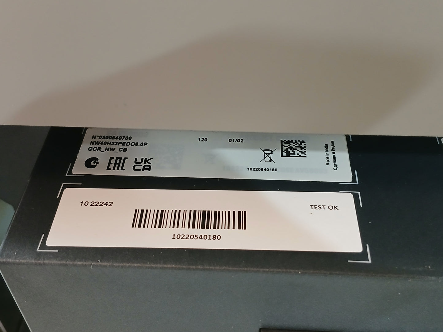 SCHNEIDER ELECTRIC NW40 H2 MASTERPACT CIRCUIT BREAKER 4000A 3 POLE