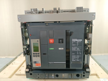 SCHNEIDER ELECTRIC NW40 H2 MASTERPACT CIRCUIT BREAKER 4000A 3 POLE
