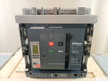 SCHNEIDER ELECTRIC NW40 H2 MASTERPACT AIR CIRCUIT BREAKER 4000A 3 POLE
