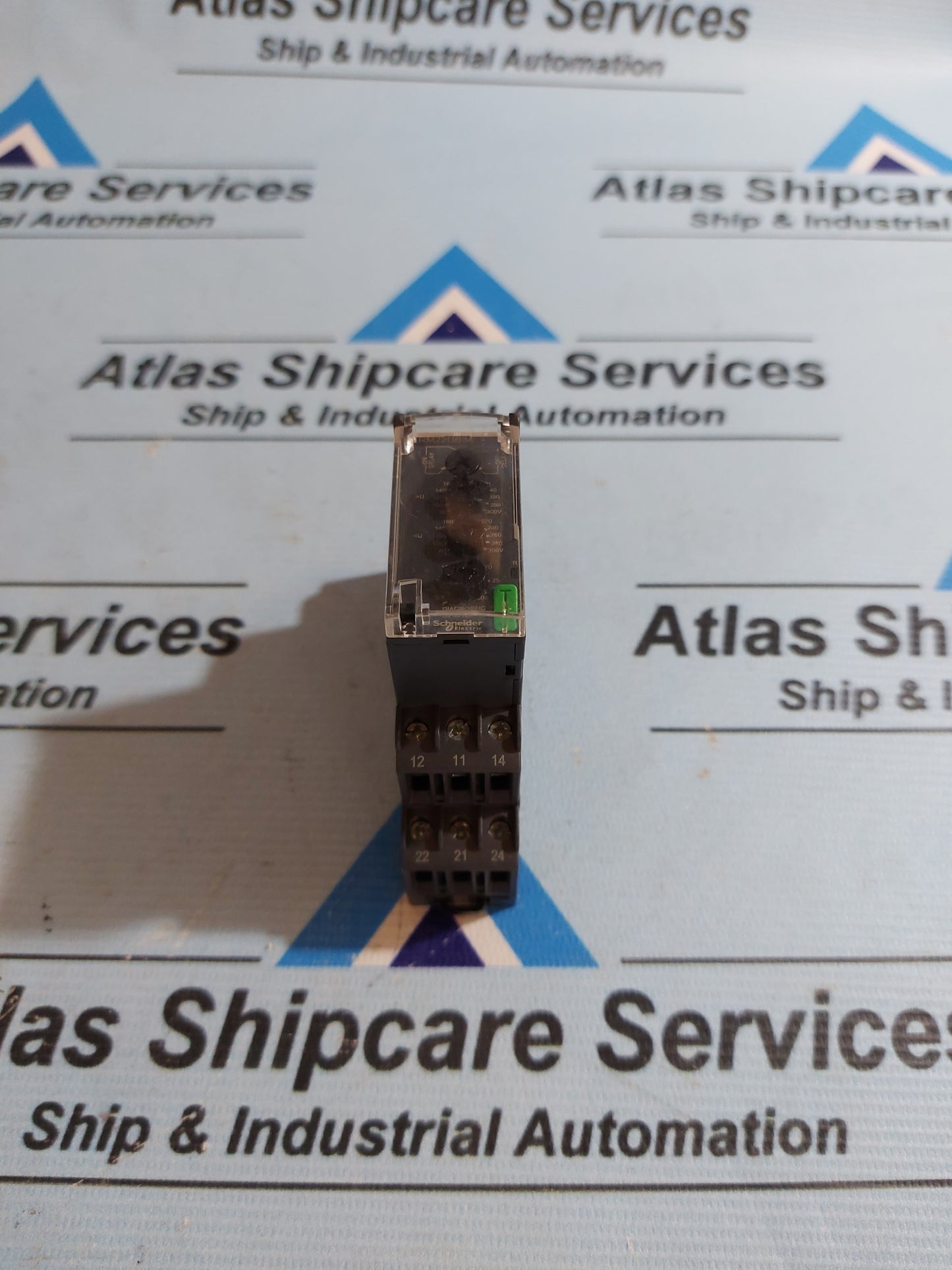 SCHNEIDER ELECTRIC RM22UB34 1-PHASE VOLTAGE CONTROL RELAY