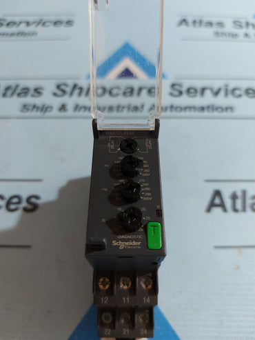 SCHNEIDER ELECTRIC RM22UB34 1-PHASE VOLTAGE CONTROL RELAY