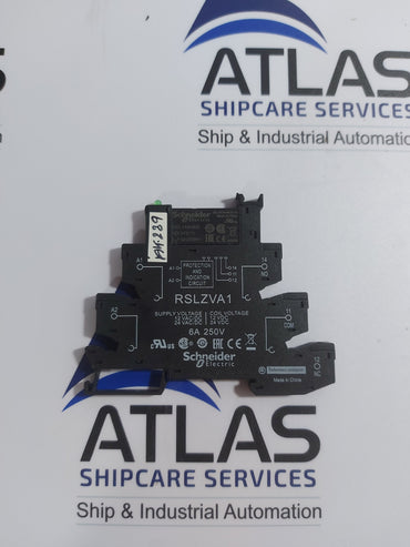SCHNEIDER ELECTRIC RSLZVA1 SCREW SOCKET EQUIPMENT WITH LED AND PROTECTION CIRCUIT