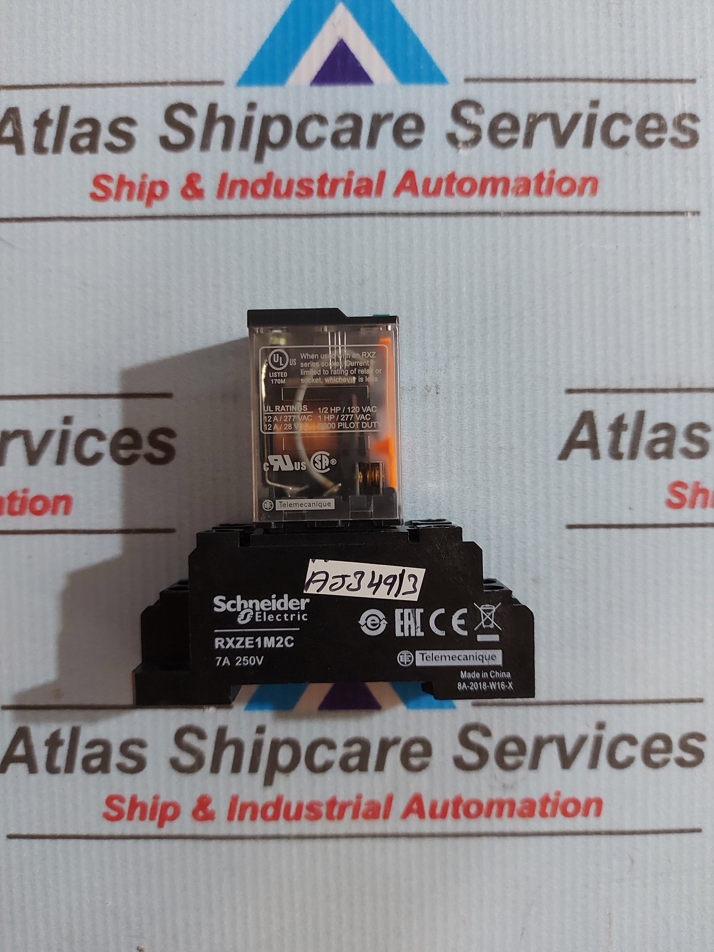 SCHNEIDER ELECTRIC RXM2AB2BD RELAY 12A/250VAC