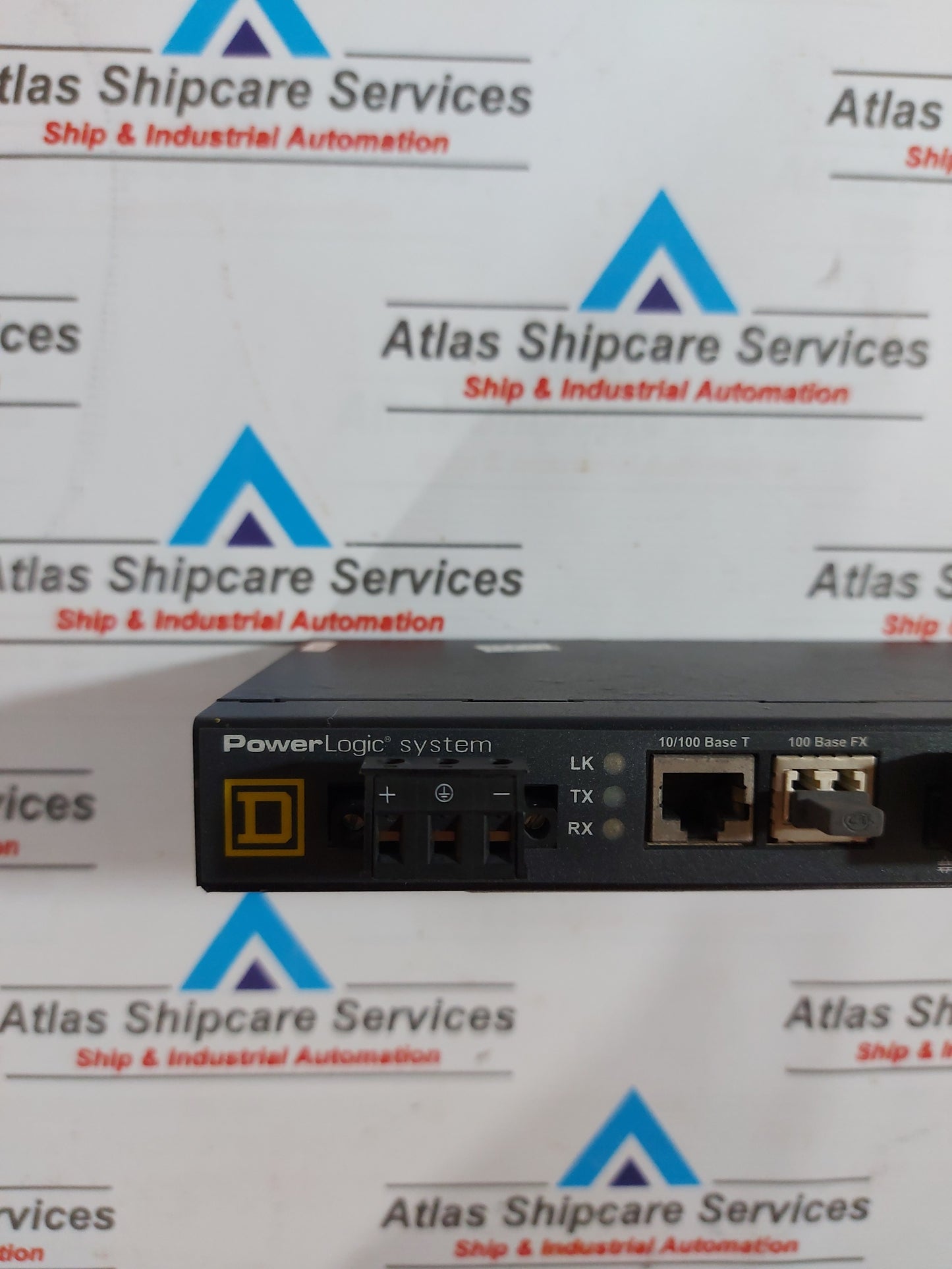 SCHNEIDER ELECTRIC SQUARE D EGX400 POWERLOGIC ETHERNET GATEWAY