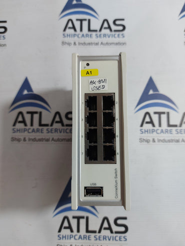 SCHNEIDER ELECTRIC TCSESPU083FN0 CONNEXIUM P-UNMANAGED SWITCH-8TX