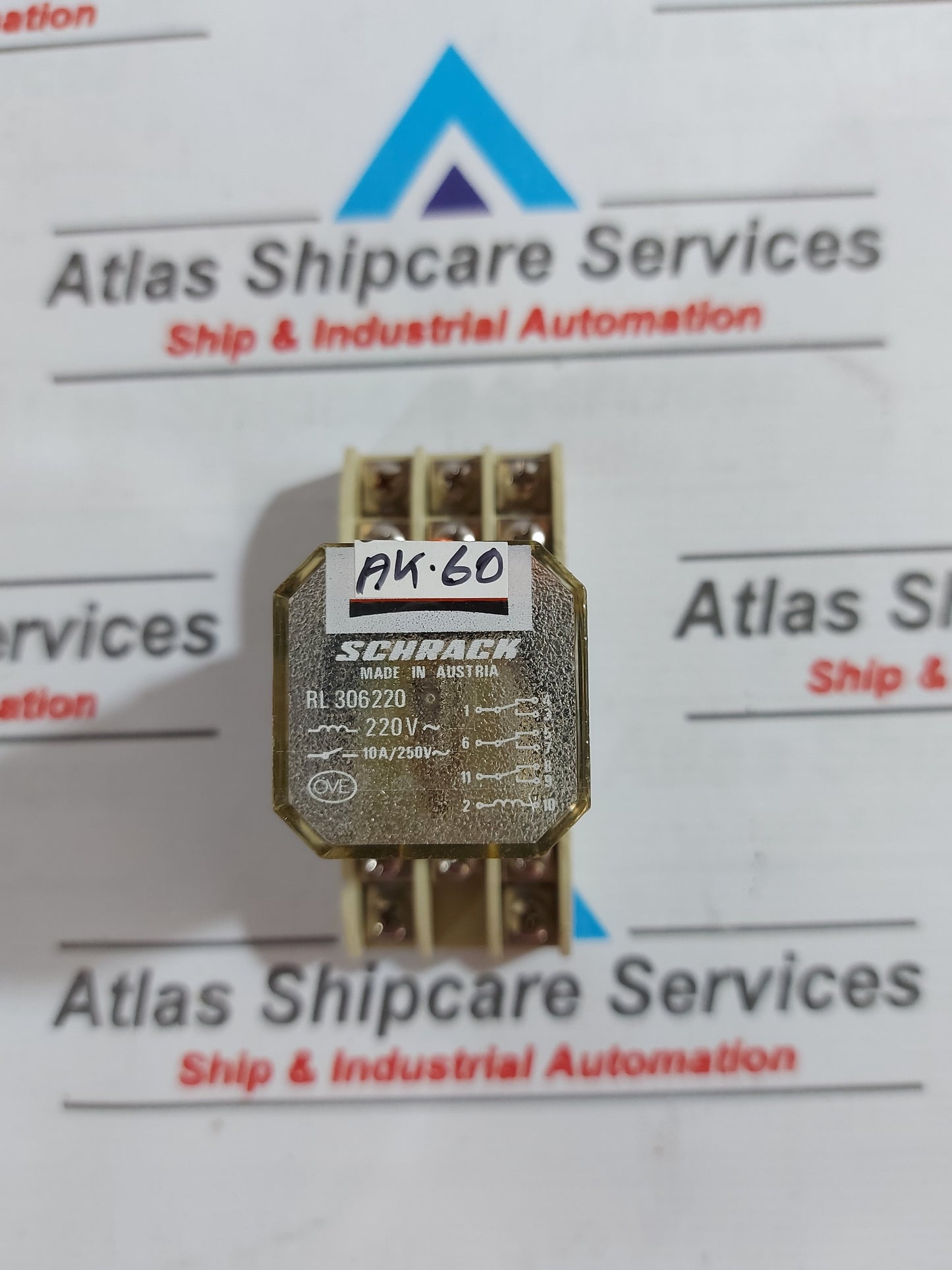 SCHRACK RL 306220 INTERFACE POWER RELAY