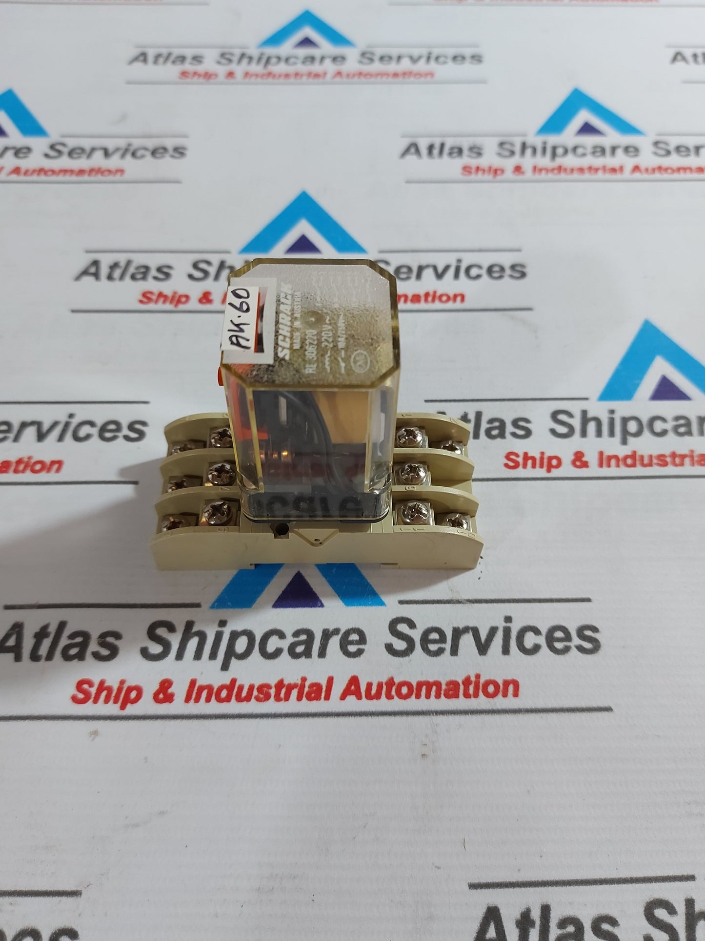 SCHRACK RL 306220 INTERFACE POWER RELAY