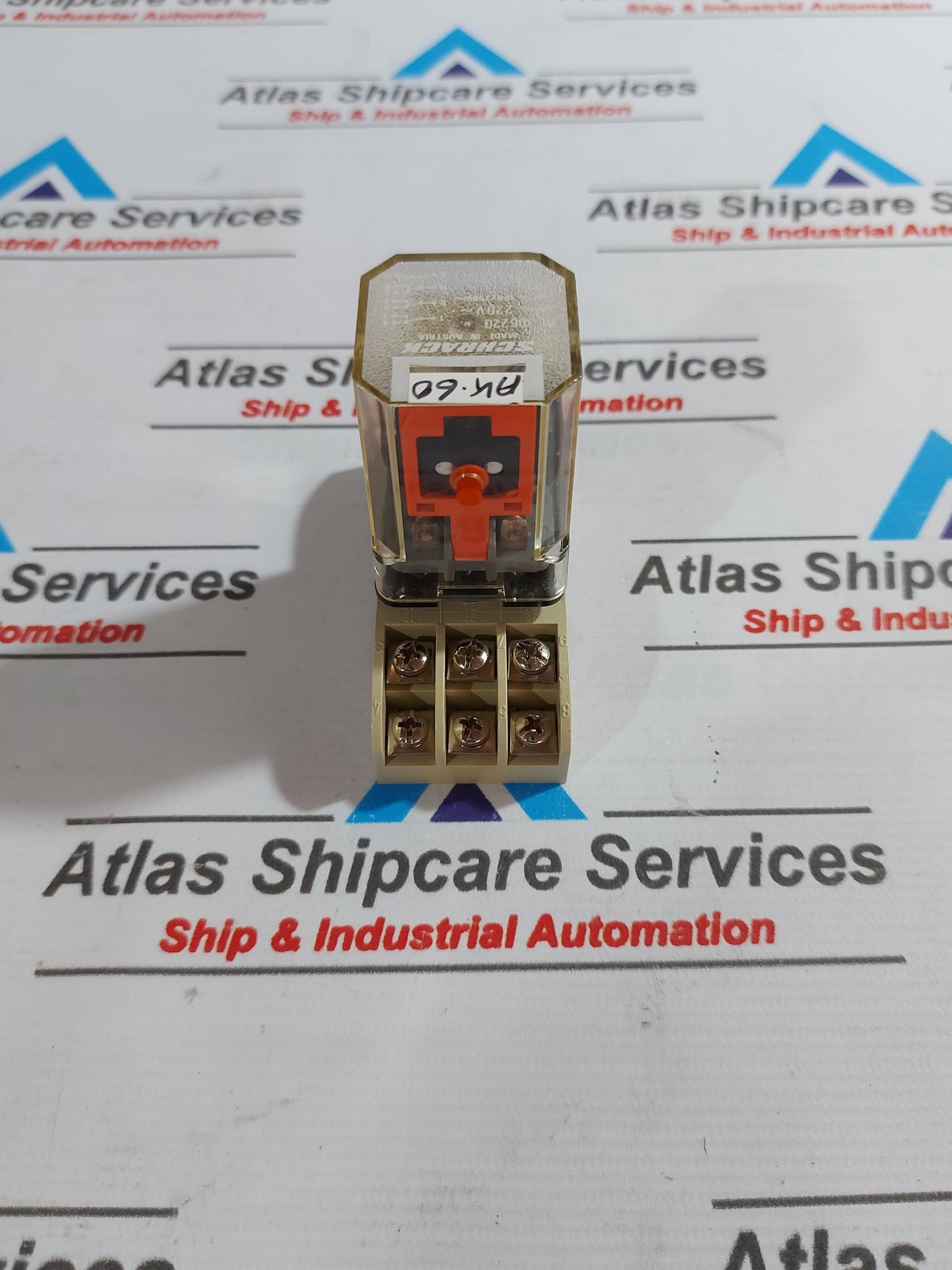 SCHRACK RL 306220 INTERFACE POWER RELAY