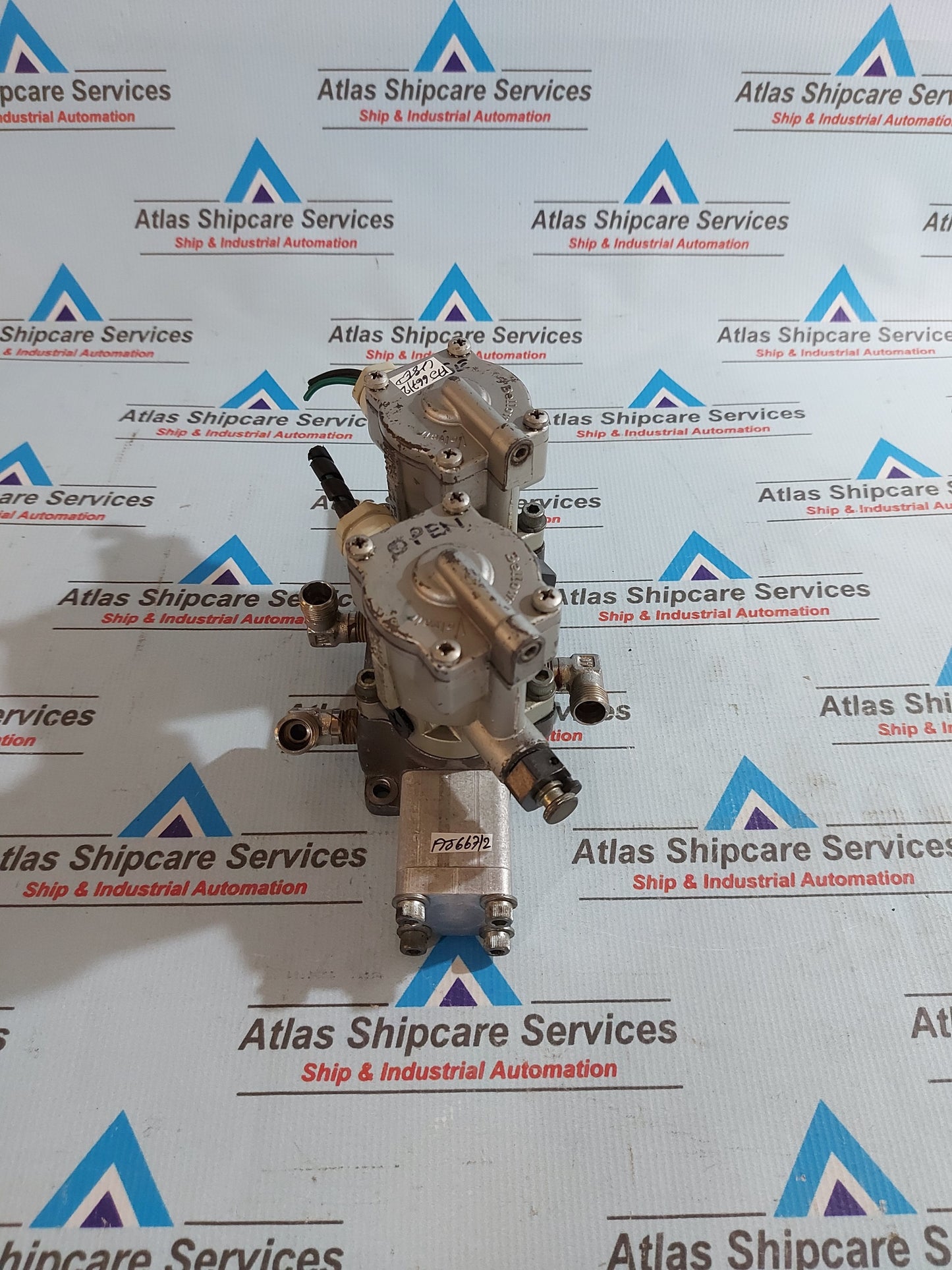 SCHRADER BELLOWS L475-23-911 DIRECTIONAL CONTROL VALVE