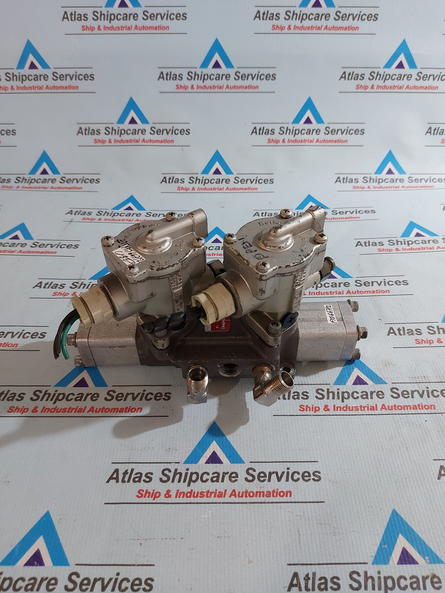 SCHRADER BELLOWS L475-23-911 DIRECTIONAL CONTROL VALVE