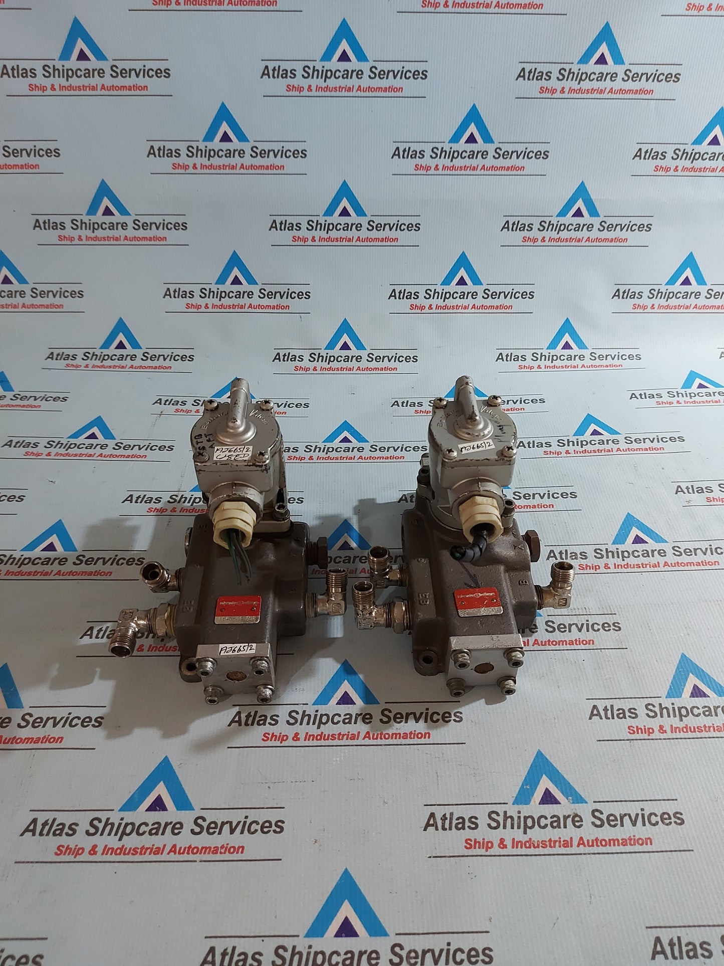 SCHRADER BELLOWS L645-33-802 DIRECTIONAL CONTROL VALVE