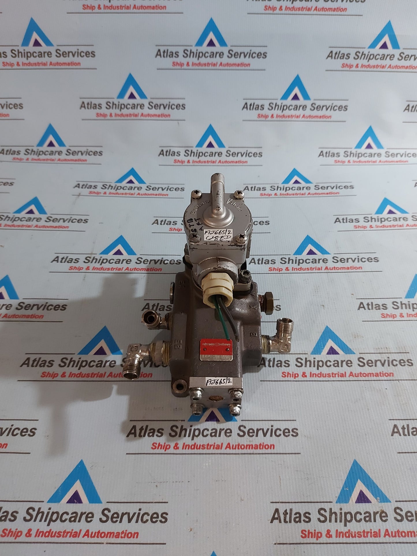 SCHRADER BELLOWS L645-33-802 DIRECTIONAL CONTROL VALVE
