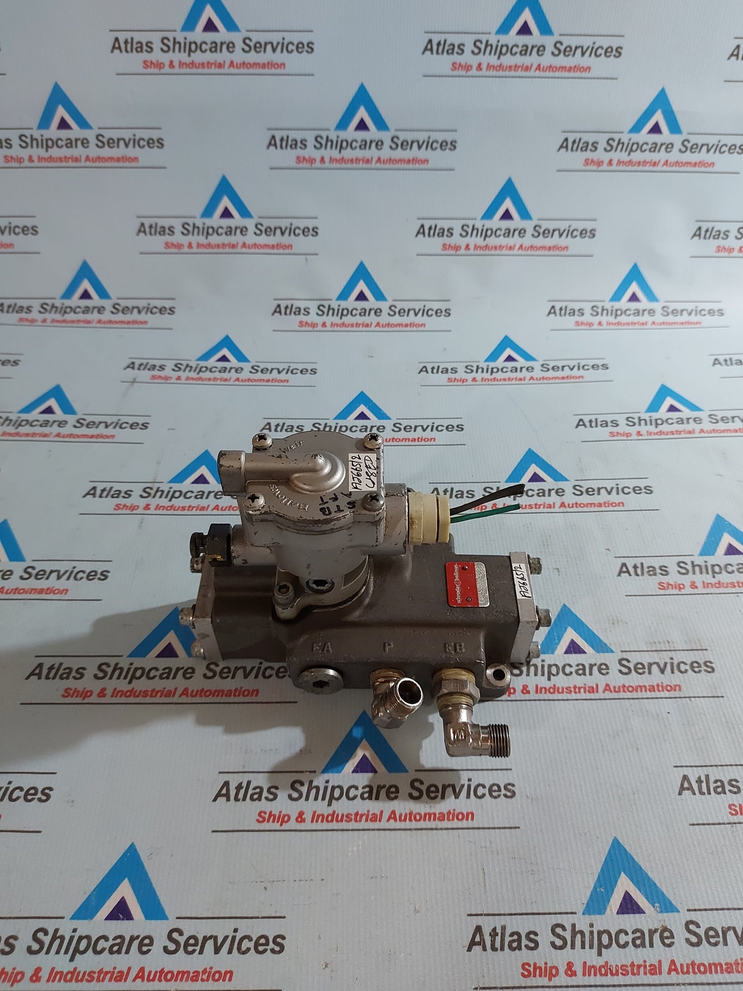 SCHRADER BELLOWS L645-33-802 DIRECTIONAL CONTROL VALVE