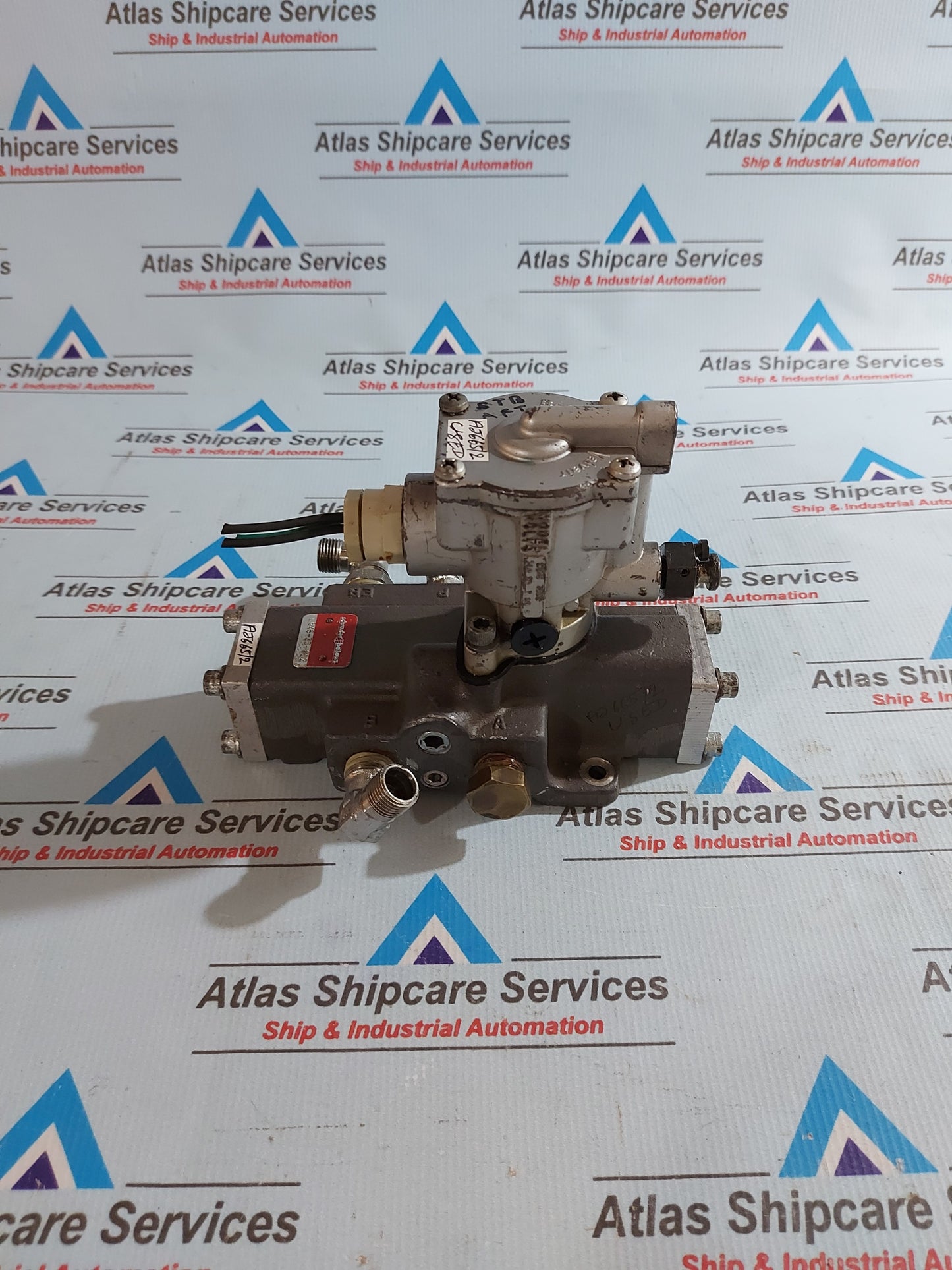 SCHRADER BELLOWS L645-33-802 DIRECTIONAL CONTROL VALVE