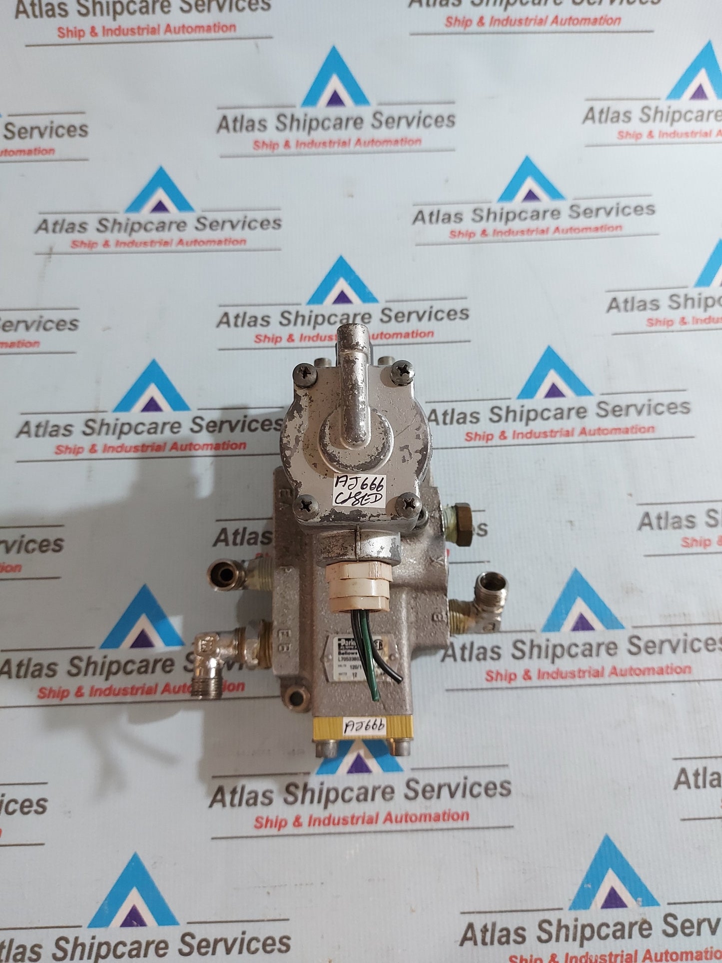 SCHRADER BELLOWS L7053380253 SOLENOID AIR CONTROL VALVE 140Psi