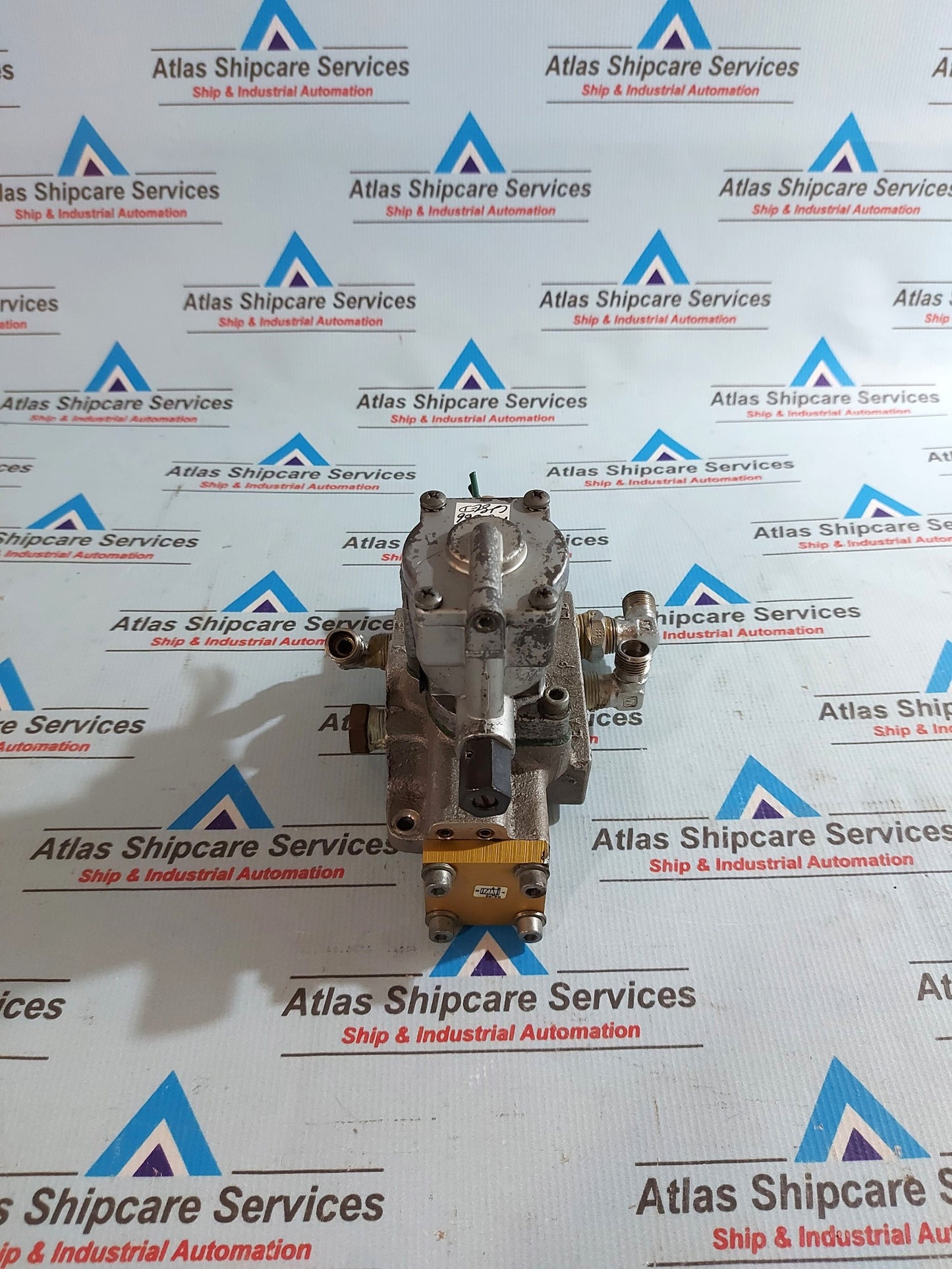 SCHRADER BELLOWS L7053380253 SOLENOID AIR CONTROL VALVE 140Psi