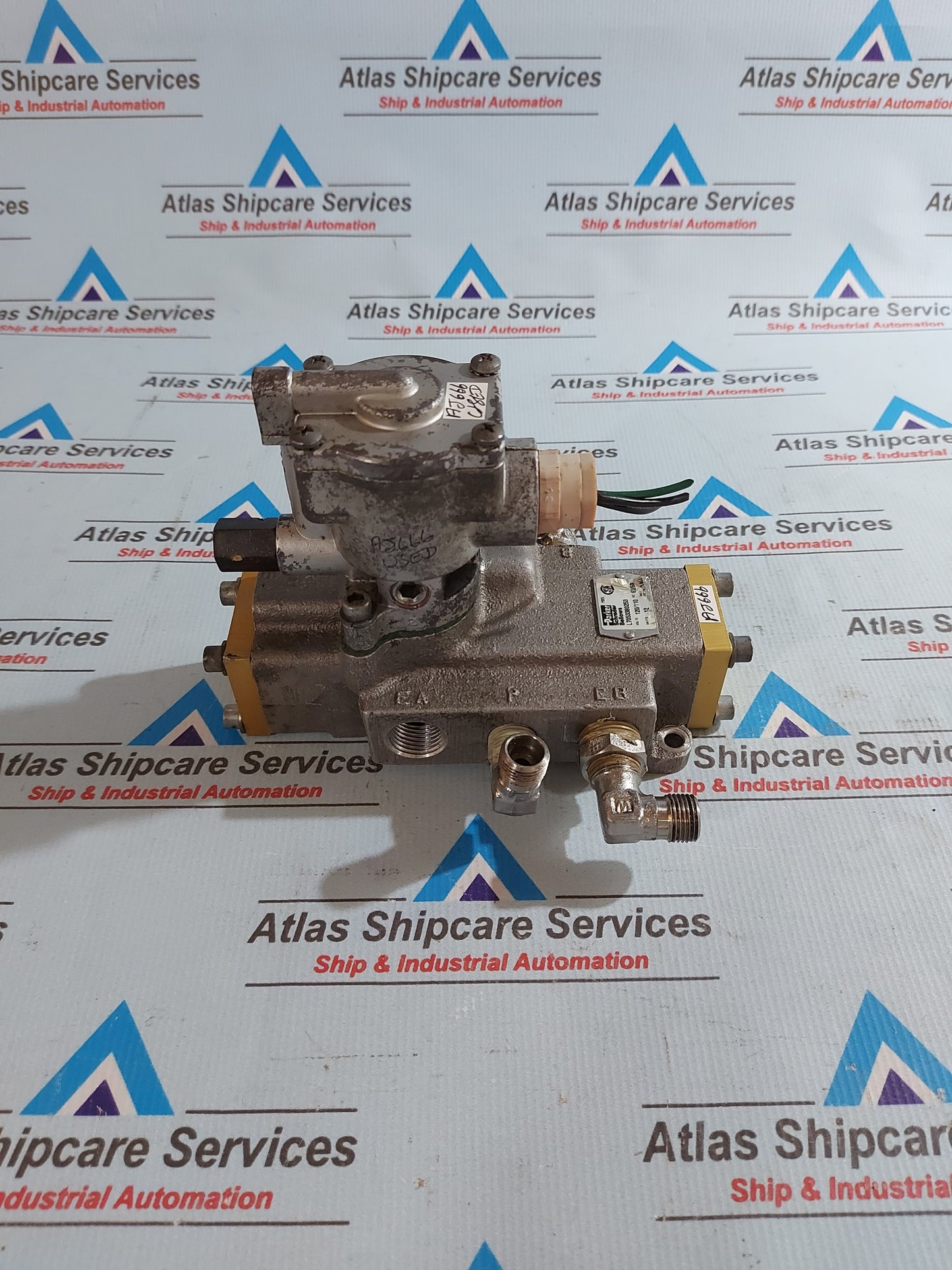 SCHRADER BELLOWS L7053380253 SOLENOID AIR CONTROL VALVE 140Psi