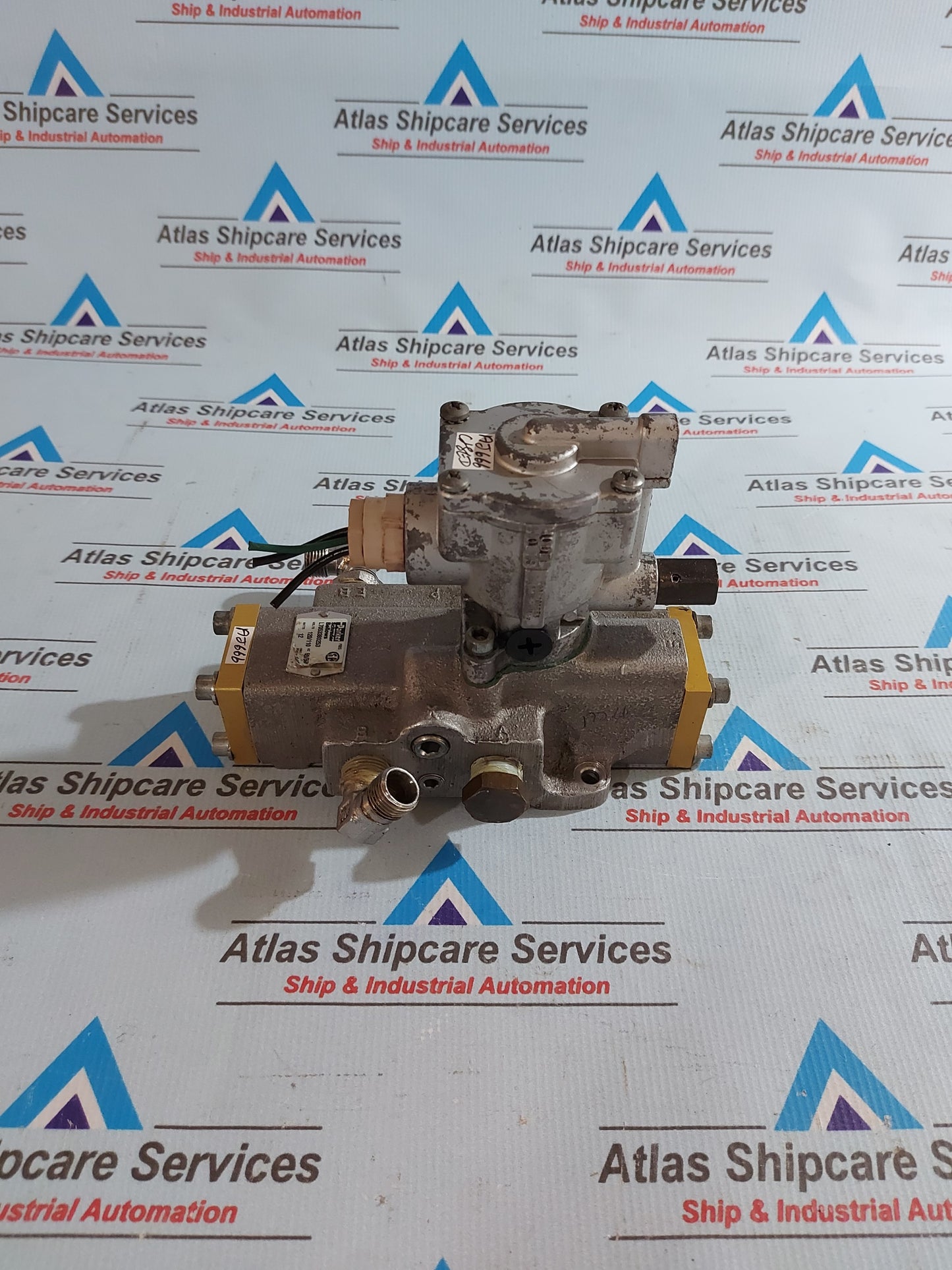 SCHRADER BELLOWS L7053380253 SOLENOID AIR CONTROL VALVE 140Psi