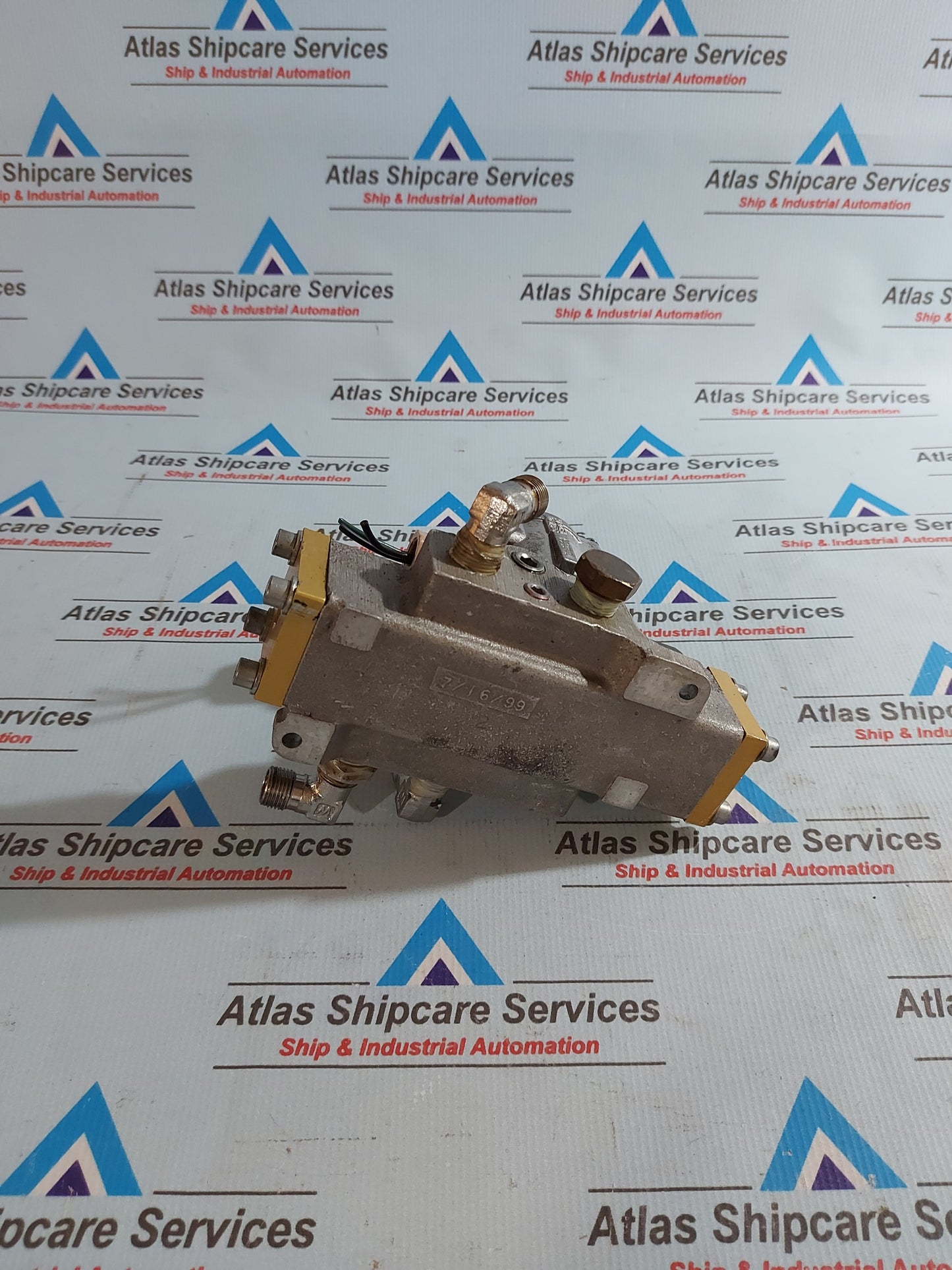SCHRADER BELLOWS L7053380253 SOLENOID AIR CONTROL VALVE 140Psi