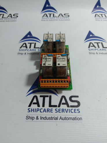 SEEMATZ 70.310/2 RELAY PRINTED CIRCUIT BOARD