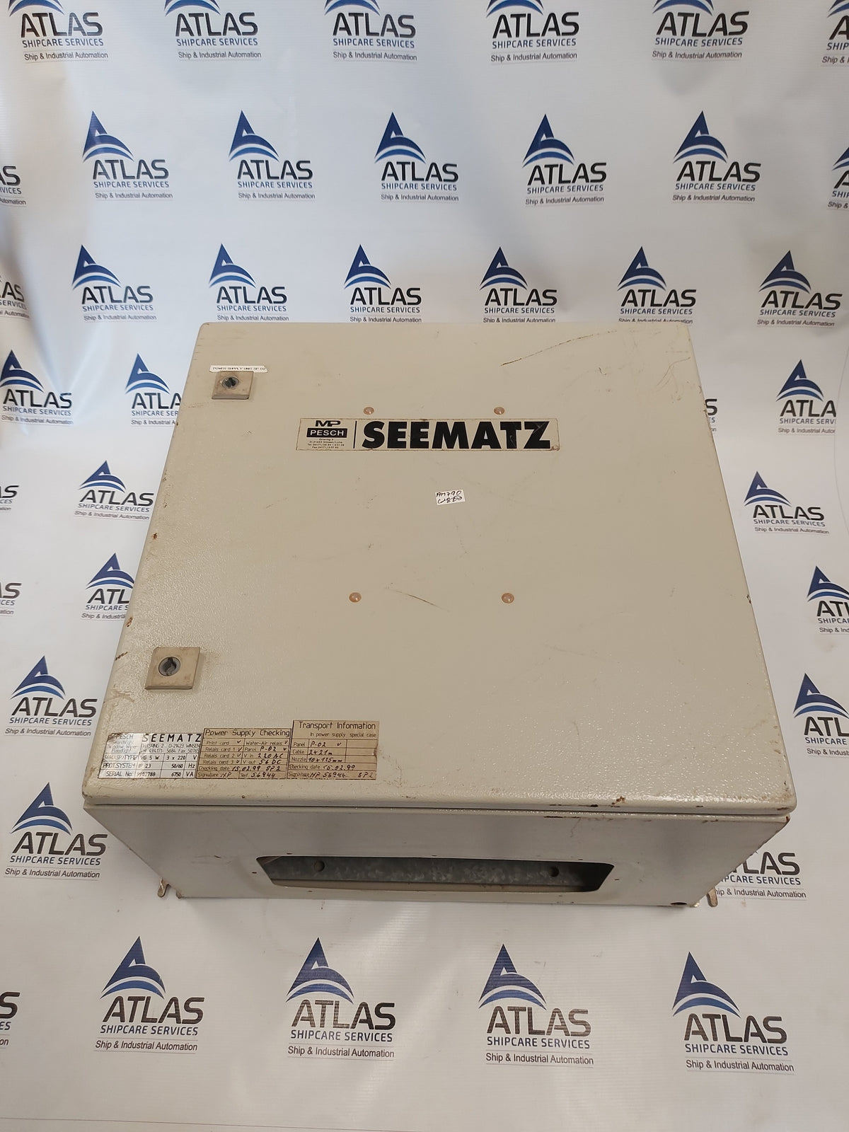 SEEMATZ VG 5W PESCH SEARCHLIGHT WINDOW WIPER FLOODLIGHT PANEL