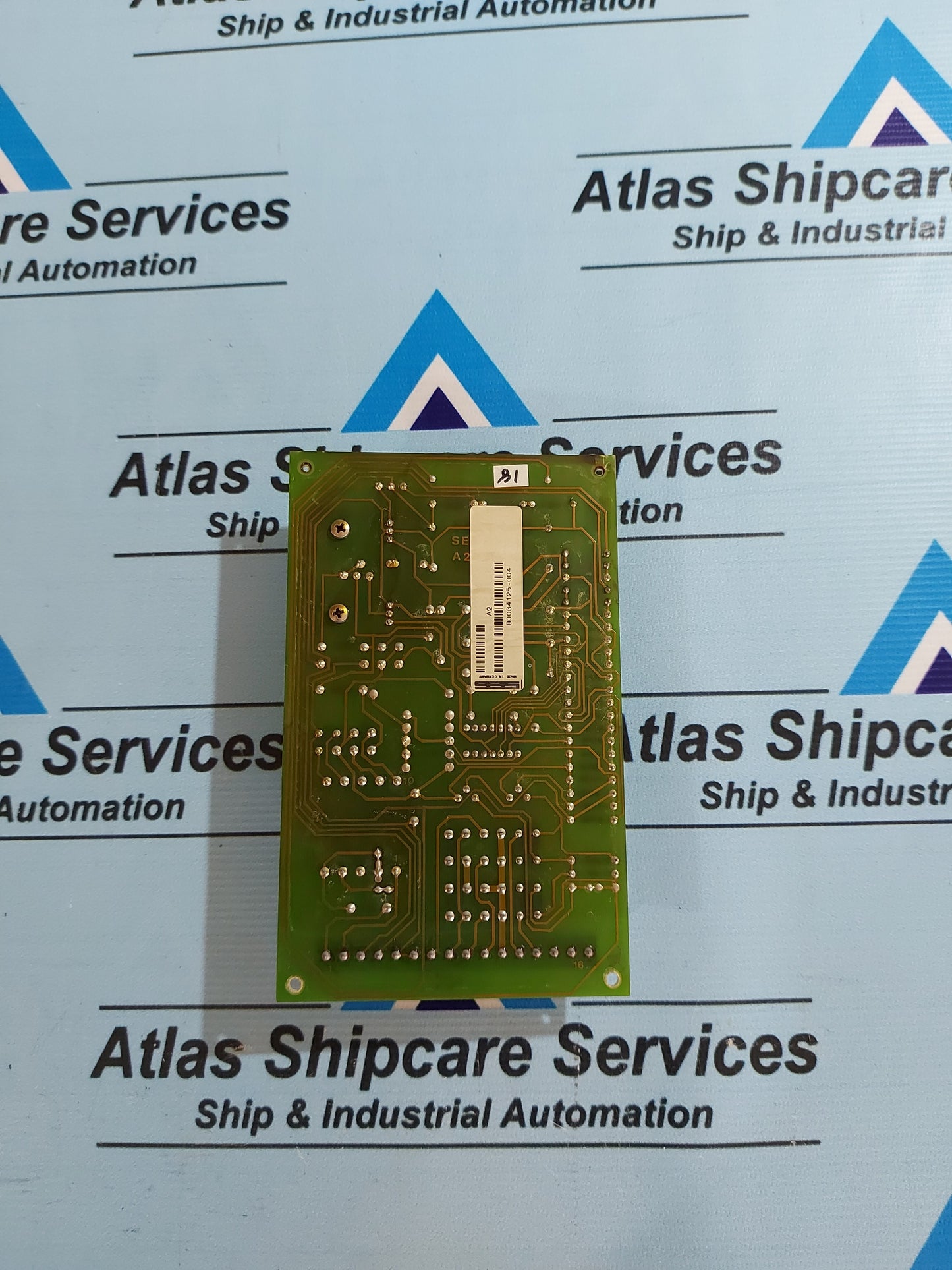SEG A2 80034125-004 PCB CARD