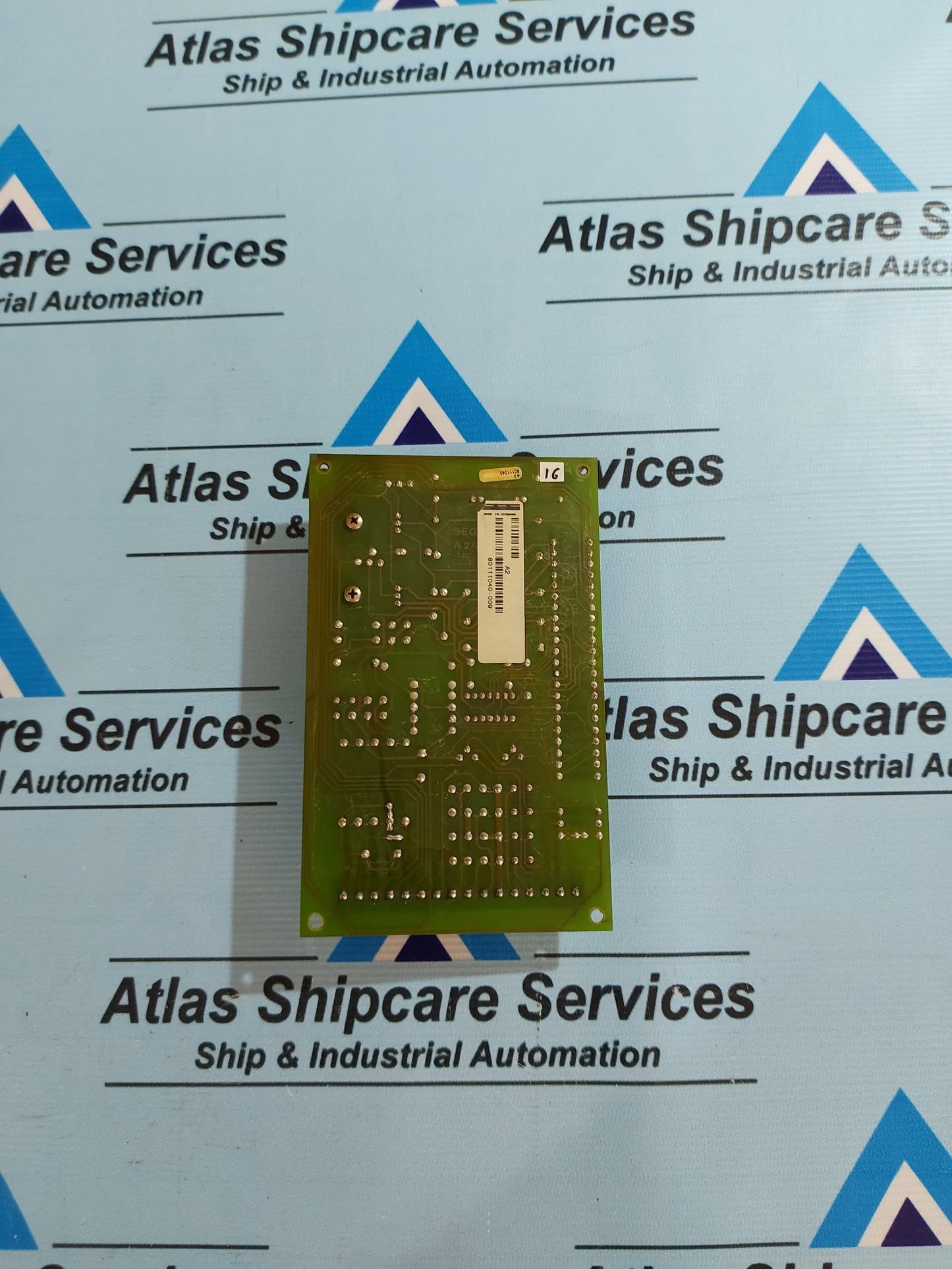 SEG A2 80111040-009 PCB CARD