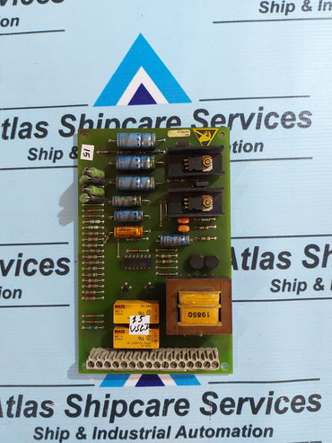 SEG A3 8003124-008 PCB CARD