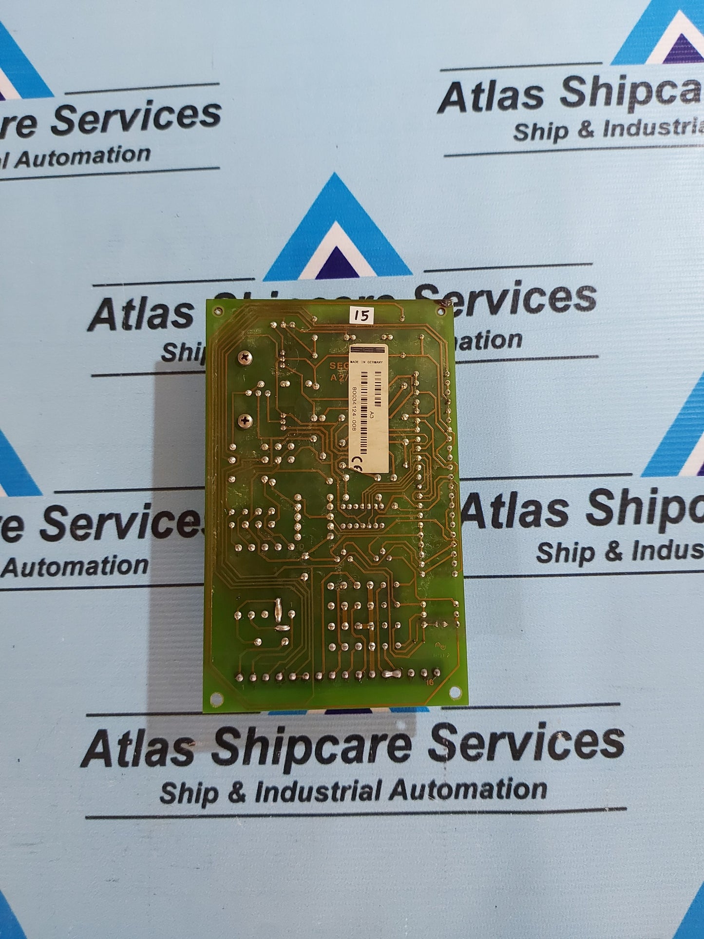 SEG A3 8003124-008 PCB CARD
