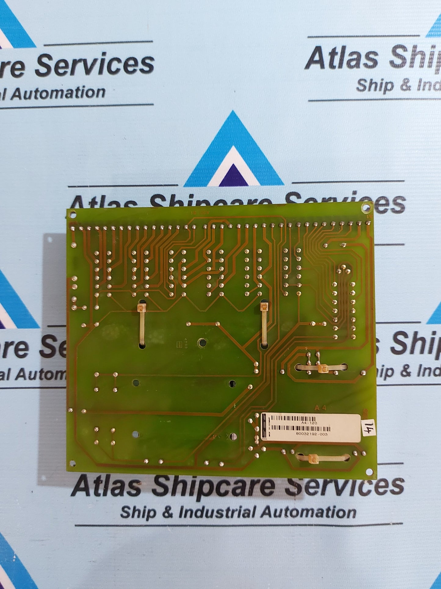 SEG A4-120 80032192-003 PCB CARD