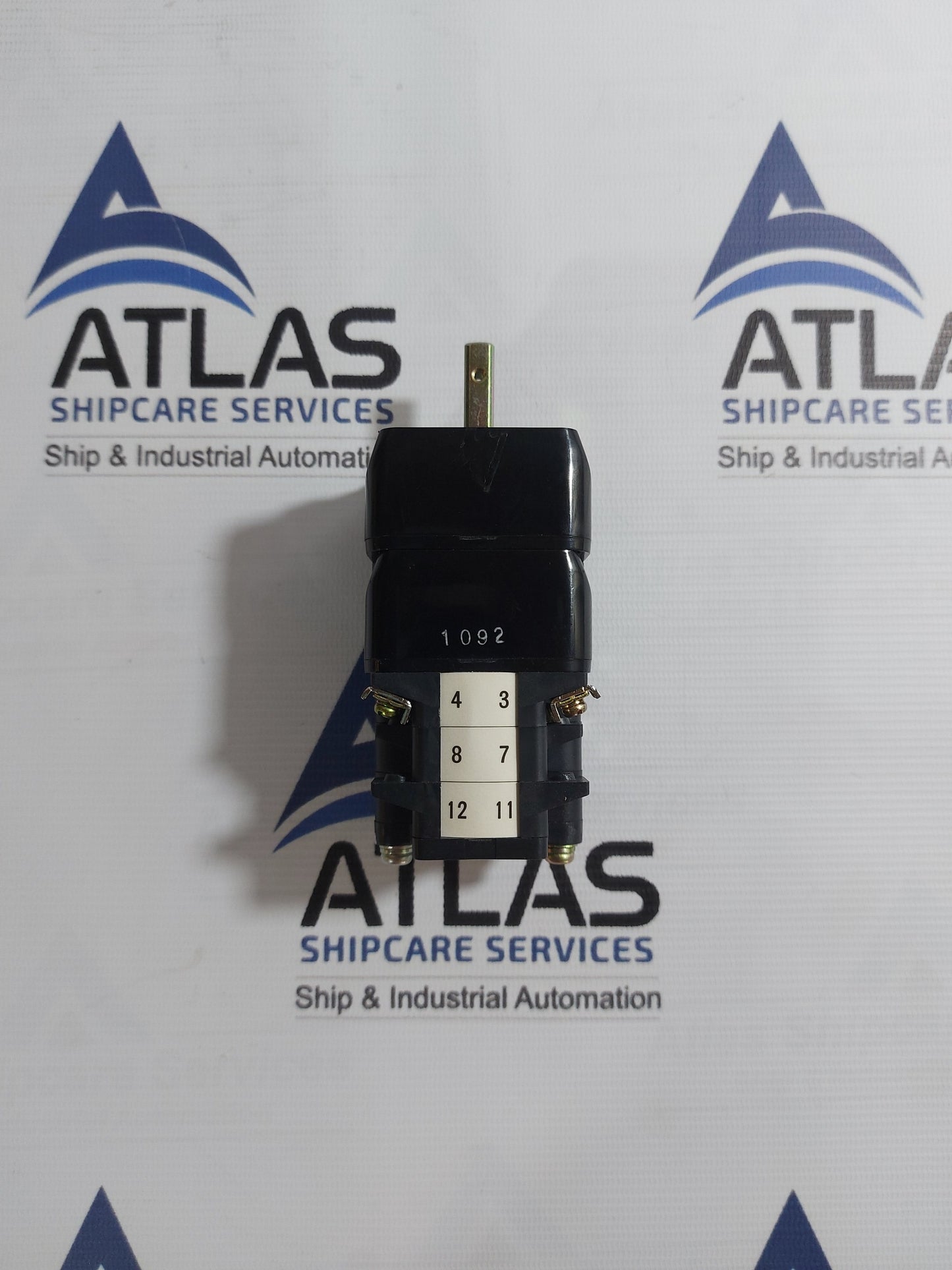 SEIKO ELECTRIC YBRSF1-606PR CAM SWITCH 600V 10A CONT.