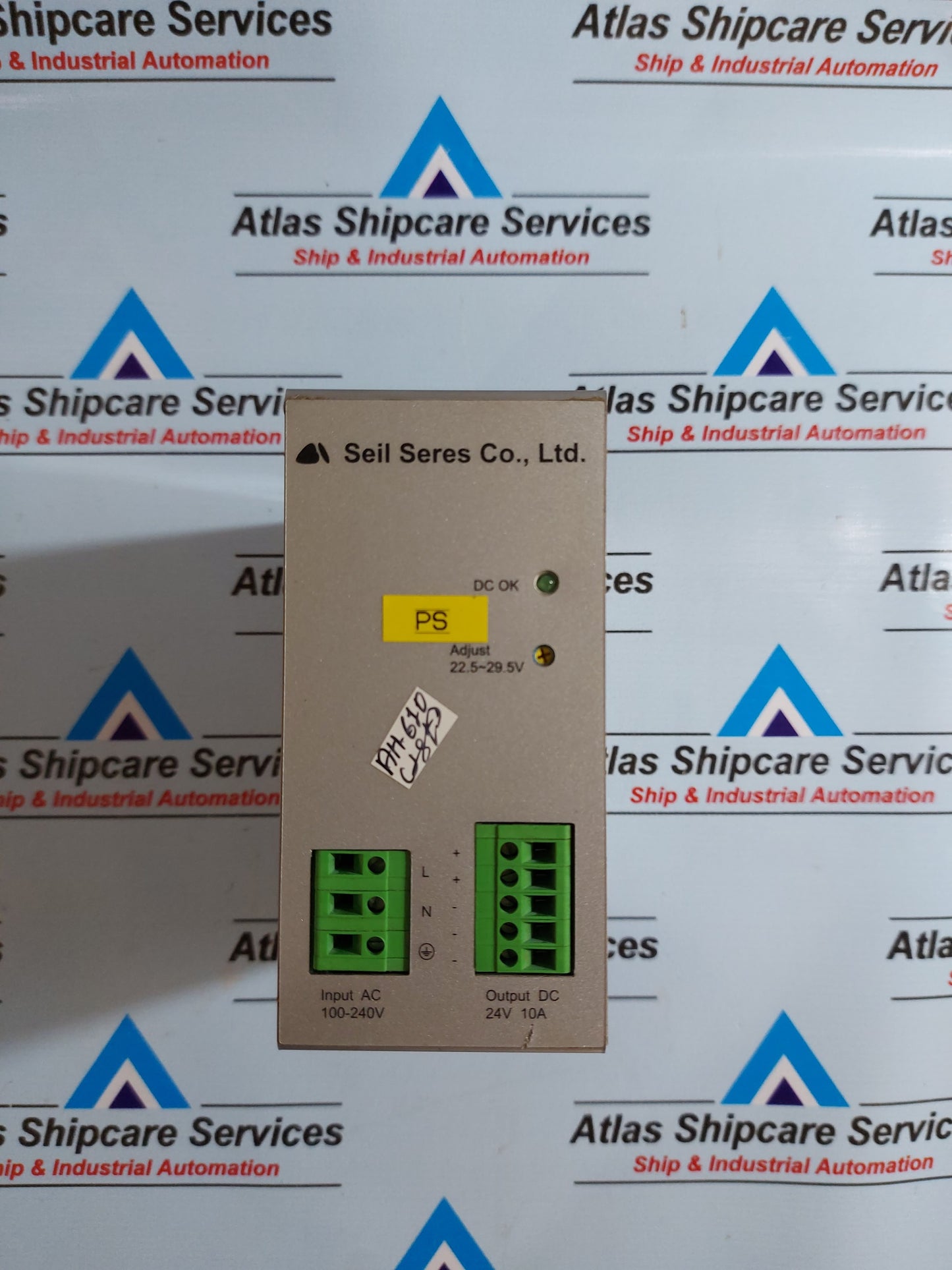 SEIL SERES SMPSS10A POWER SUPPLY