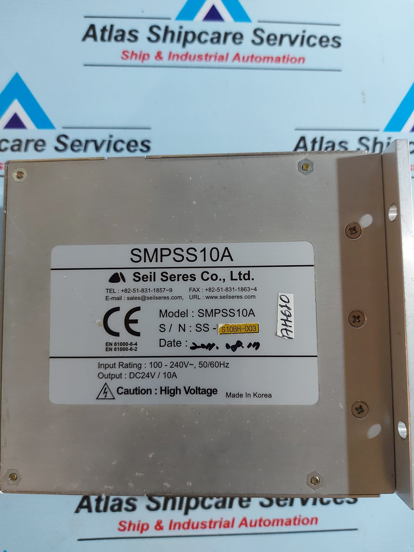 SEIL SERES SMPSS10A POWER SUPPLY